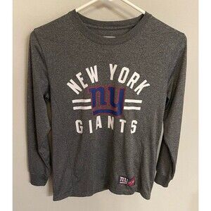 NFL New York Giants Football Boy Shirt, Size Youth Large, Size Youth 14-16